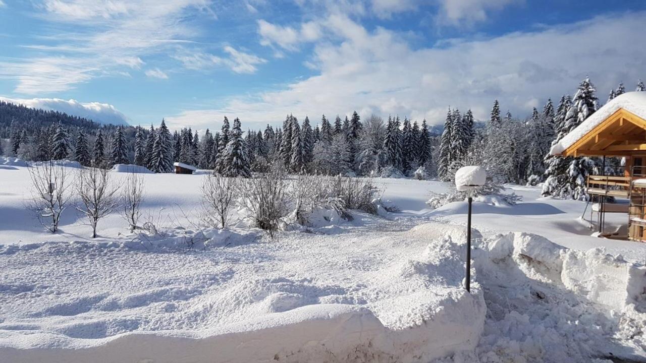 Chalet An Der Lofer Reit im Winkl Exterior foto
