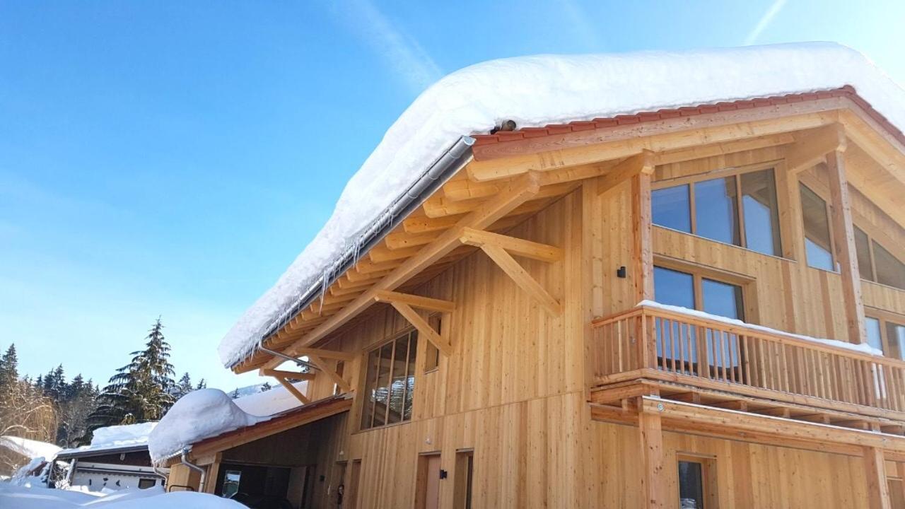 Chalet An Der Lofer Reit im Winkl Exterior foto